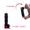 1 Pair CNC Aluminum Alloy Folding Foot Pegs Front & Rear Footrest Mod Parts for Motorcycle Scooter Electric Bike