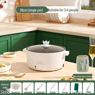 Multi-functional Household Electric Cooking Pot