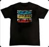Vintage The Police Band Graphic Print Mens Unisex T-Shirt