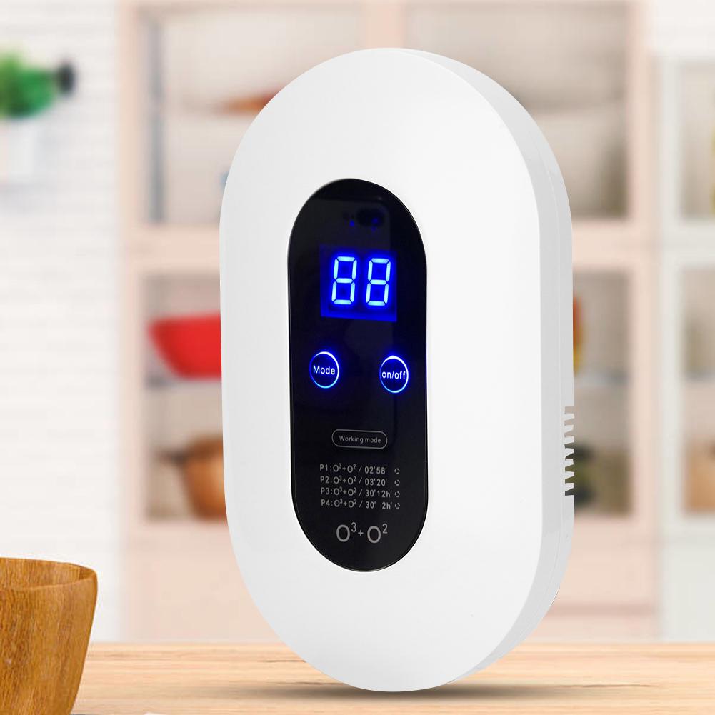Air Purifier Ozone Odor Removal Ionizer Generator for Bathroom Bedroom Kitchen CN