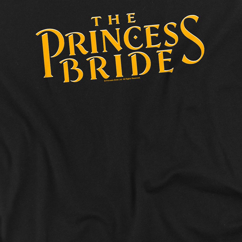 The Princess Bride Unisex Adult Logo T-Shirt