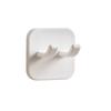 Punch-free Power Plug Hook Plastic Shaver Rack Creative Shaving Razor Holder  Home