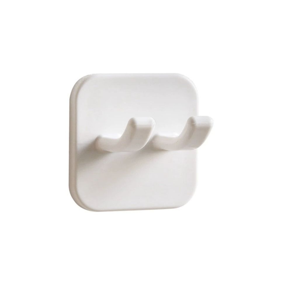 Punch-free Power Plug Hook Plastic Shaver Rack Creative Shaving Razor Holder  Home