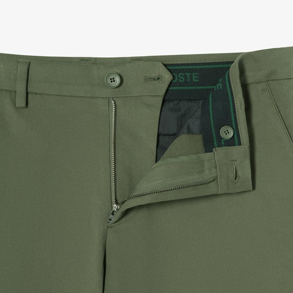 [Lacoste] Men's Brushed Chino Pants HH577E-55NL7A