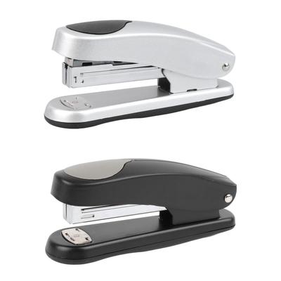 Metal Stapler 20 Sheets Capacity Portable Labor Saving Desktop Stapler for Office School Home