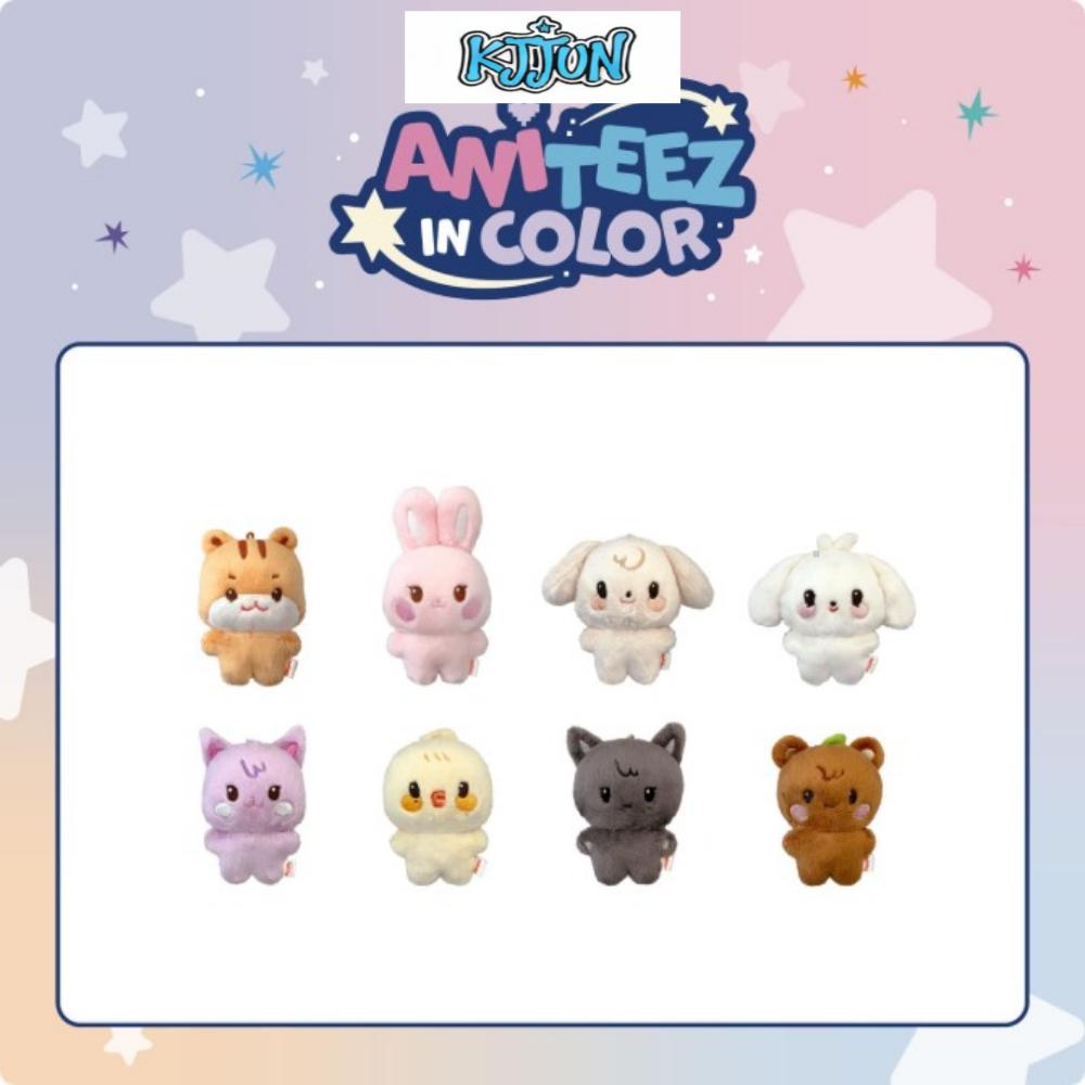 ATEEZ X ANITEEZ POP-UP STORE [ANITEEZ IN COLOR] md 04. (TINY ANITEEZ PLUSH DOLL) HONGJOONG x JJOONGrami