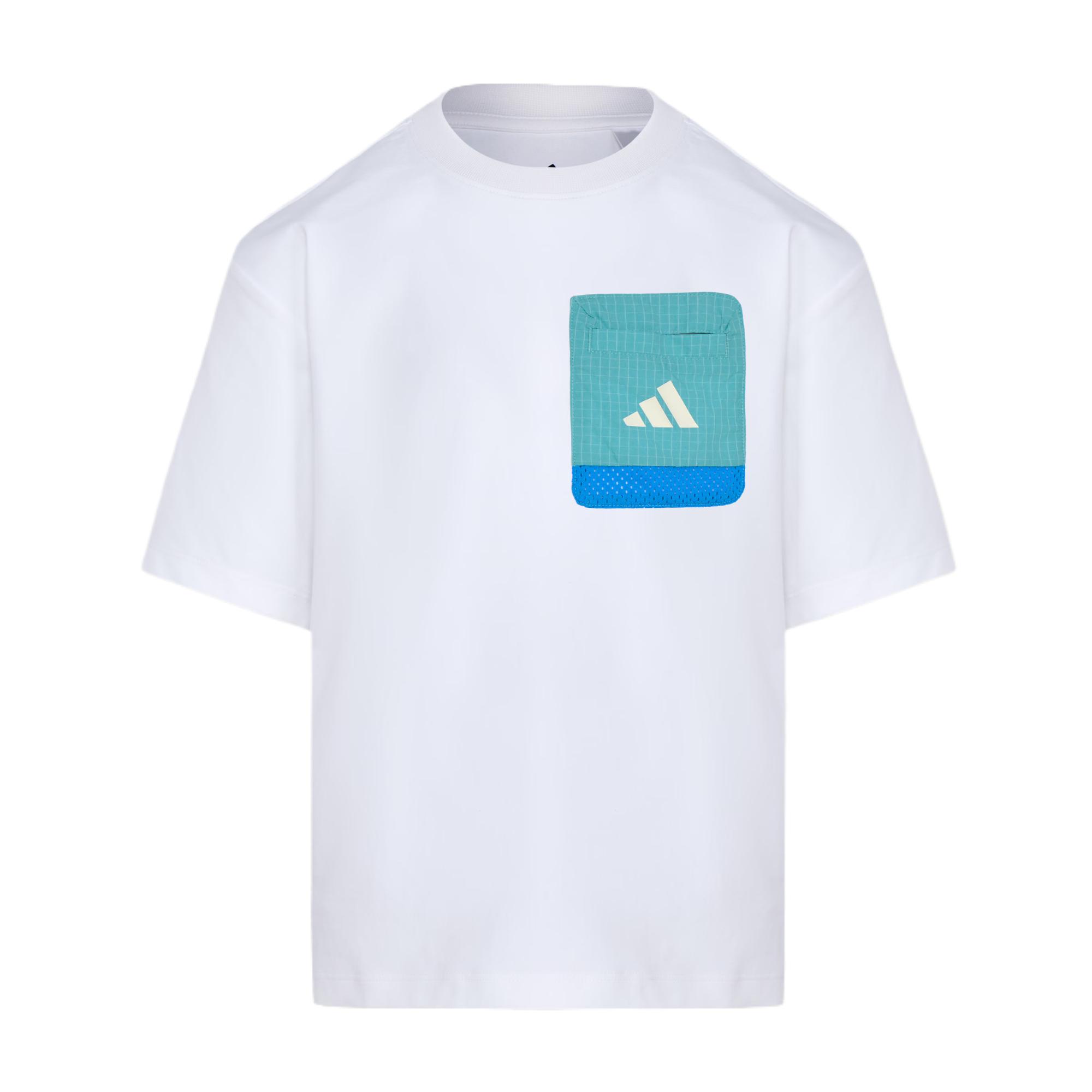 Adidas Sportswear Quick-Dry Comfortable T-Shirt Kids tops KG7850 110CM