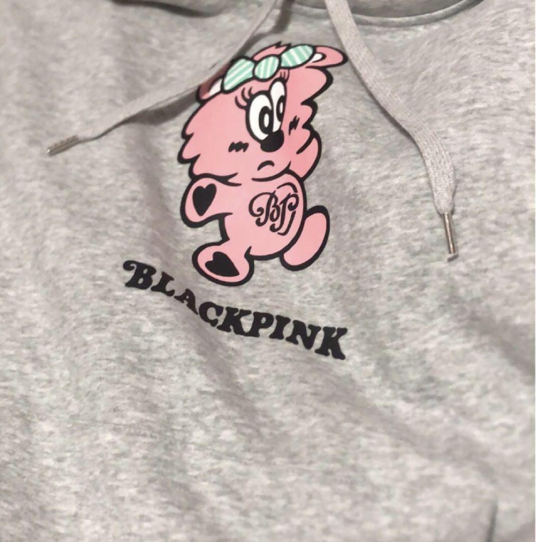 

[USED] BLACKPINK VERDY collaboration hoodie sweatshirt