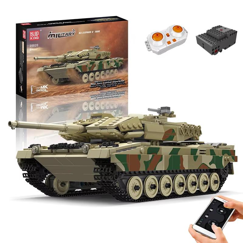 Mould King 20020 Technical Tank Toys