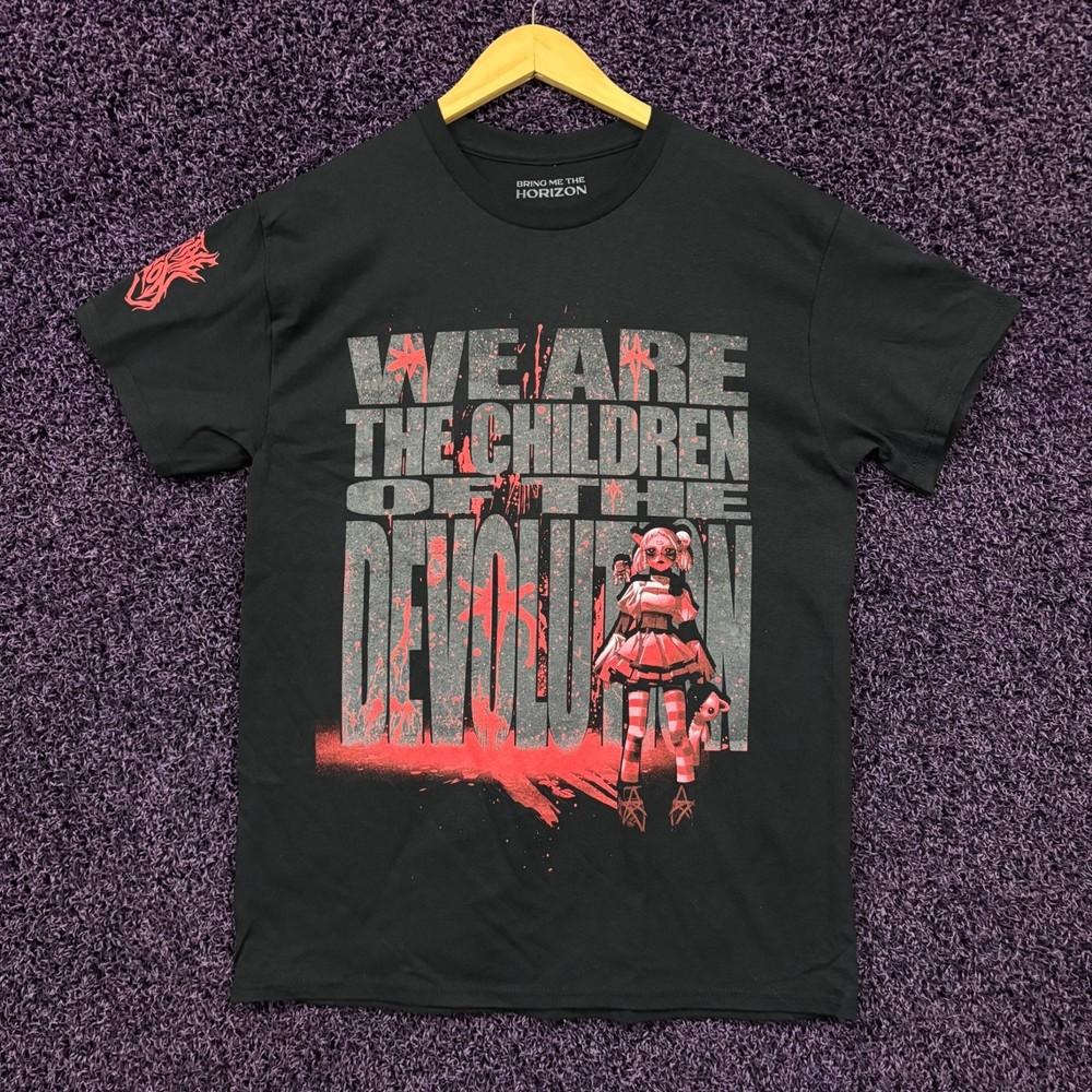 Bring Me the Horizon We Are Children of the Devolution Tshirt size medium Unisex T-Shirt S