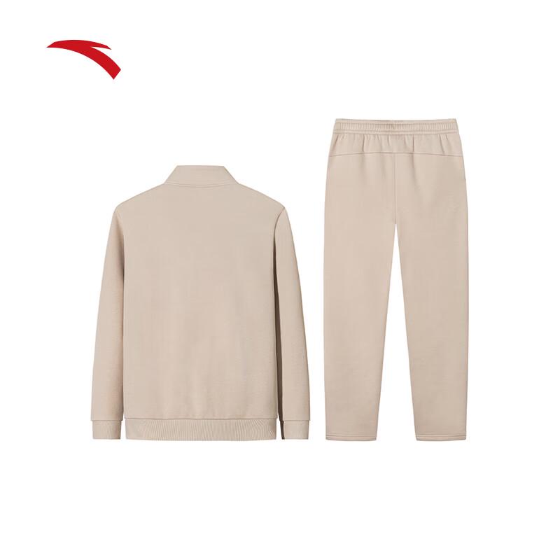Anta Men's Plush Lined Winter Sports Suit