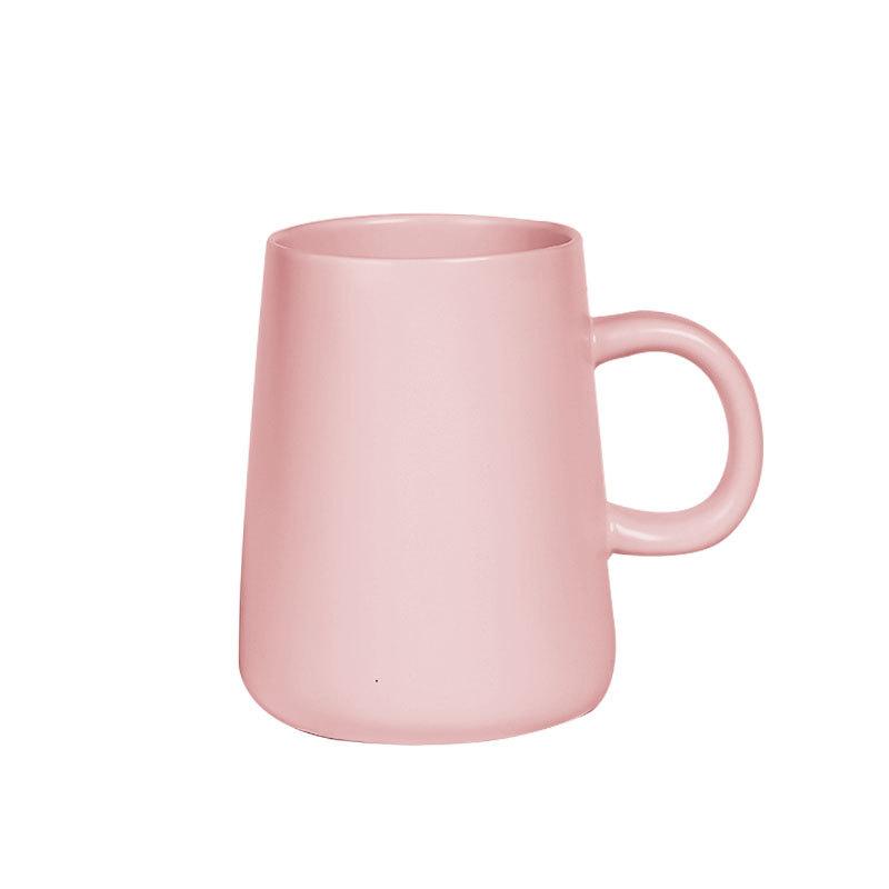 Ceramic Matte Large Capacity Coffee Cup Home Enterprise Gift Gift Prints