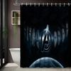 X-Men Xavier'S School Logo Waterproof Shower Curtain For Superhero Decor