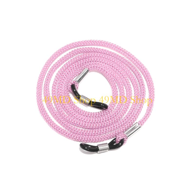 49MD Unisex Anti-Rutsch Brillenhalter Verstellbares Brillenband Polyesterband