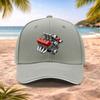 Red Engine Baseball Cap Unisex for Weddings Festivals Cycling Camping Photography  Multiple Colors