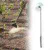 Garden Weeding Tool Stainless Steel,Portable, Ergonomic Design Comfortable Rake Weed Puller