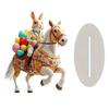 Easter 2D Flat Decoration Acrylic Statue egg bunny Easter Decor for Desk Spring Easter Stand Figure Indoor Home Decoration