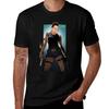 Tomb Raider Angelina Jolie Gifts Movie Fan Tshirt Basic Lightweight Short Sleeve Tee Tshirt