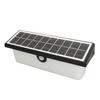 Outdoor Solar Wall Lamp ABS PC PIR Motion Sensor IP54 Waterproof Modern Solar Induction Fence Light for Garden Yard