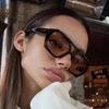 Vintage Women Brand Designer Sunglasses Men Square Shades Eyewear Male Female Outdoor Uv400 Sunglasses Double Beam Eyewear