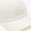[lacoste] Unisex Linen Ball Cap RK226E-56G056