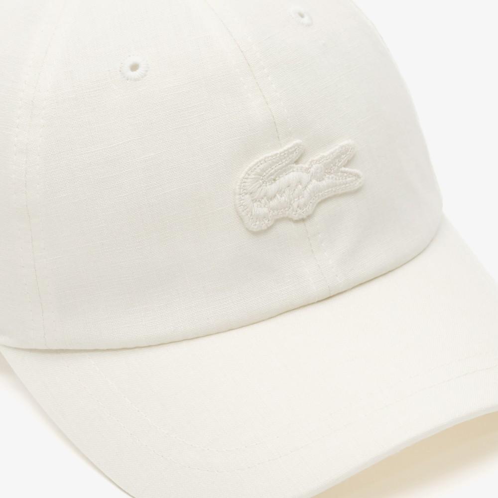 [lacoste] Unisex Linen Ball Cap RK226E-56G056