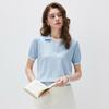 Komom Boca Women's Short Sleeve Knit Top