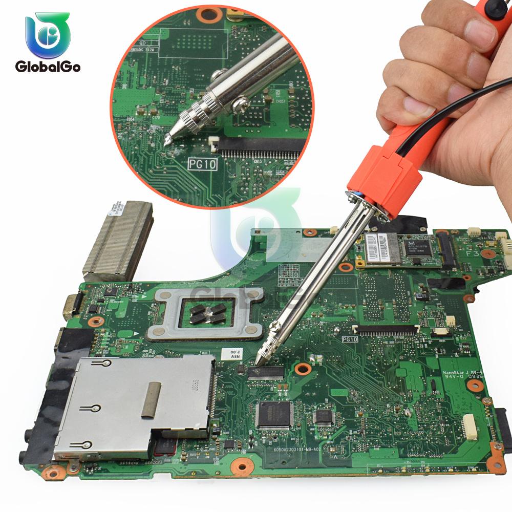 Electric Vacuum Solder Sucker Welding Desoldering Pump/Soldering IronRemoval Solder Iron Pen Electric Heating Tin Suction Device