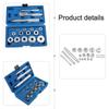 17PCS Bearing Race and Seal Installer Set with Multiple Driver Discs for Wheel Bearing Installation and Replacement