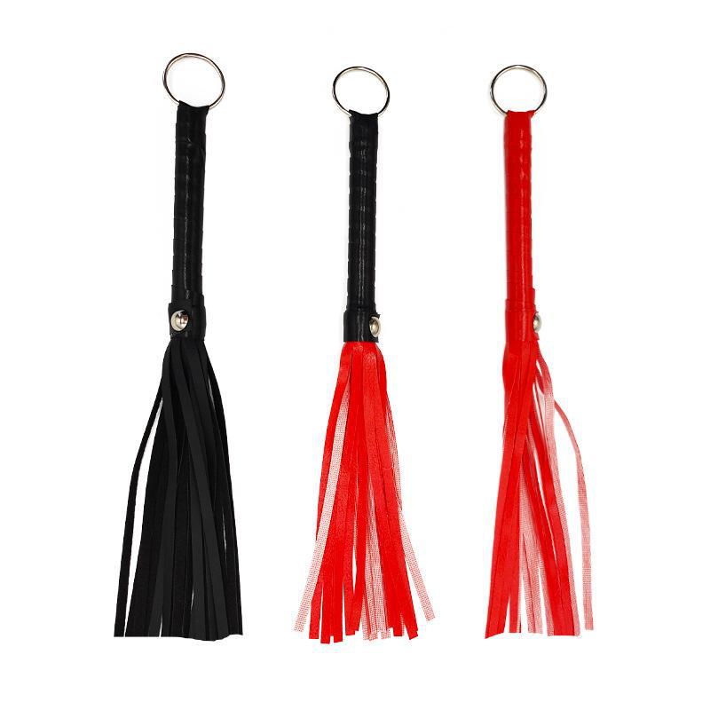 Leather Tassel Whip - Adult Sex Toy for Couples