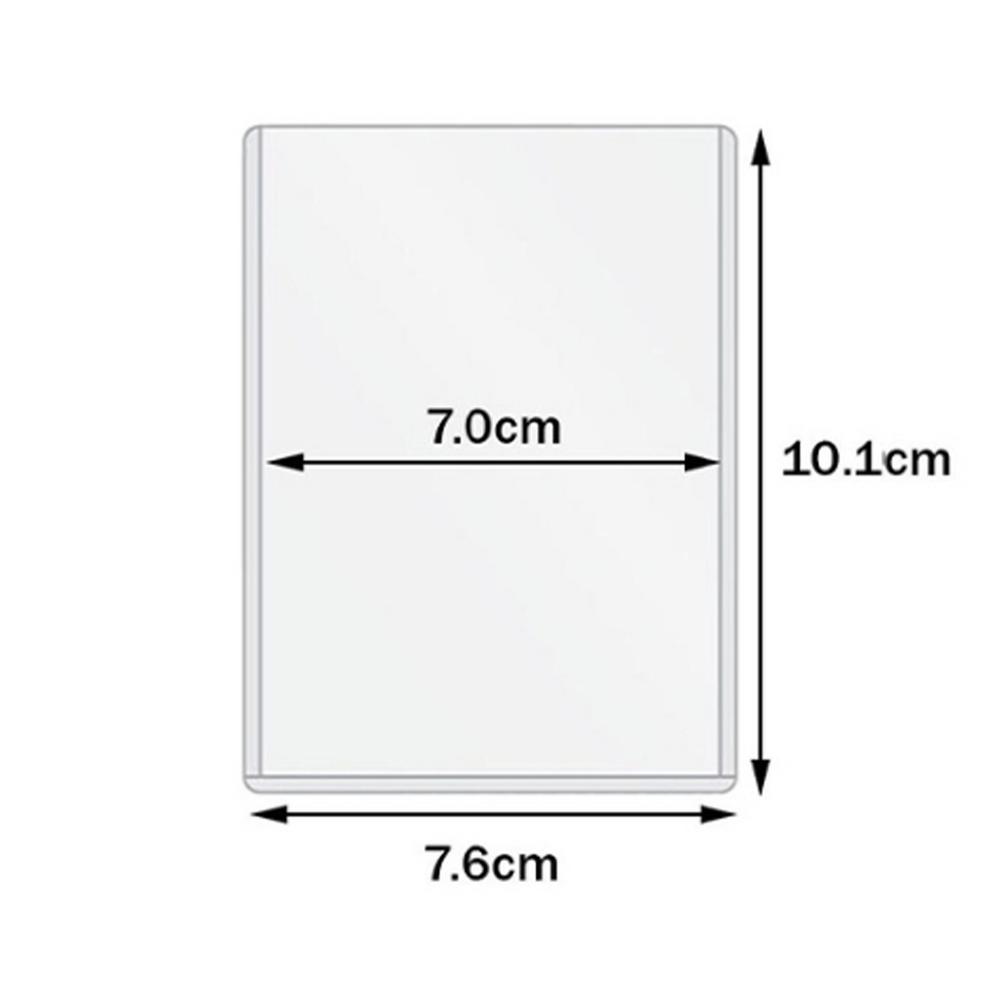 Incard Hard Top Loader 25p