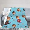 Heated Rivalry Blanket Flannel Summer Air Conditioning Canadian Breathable Lightweight Thin Throw Blankets Couch Bedspreads