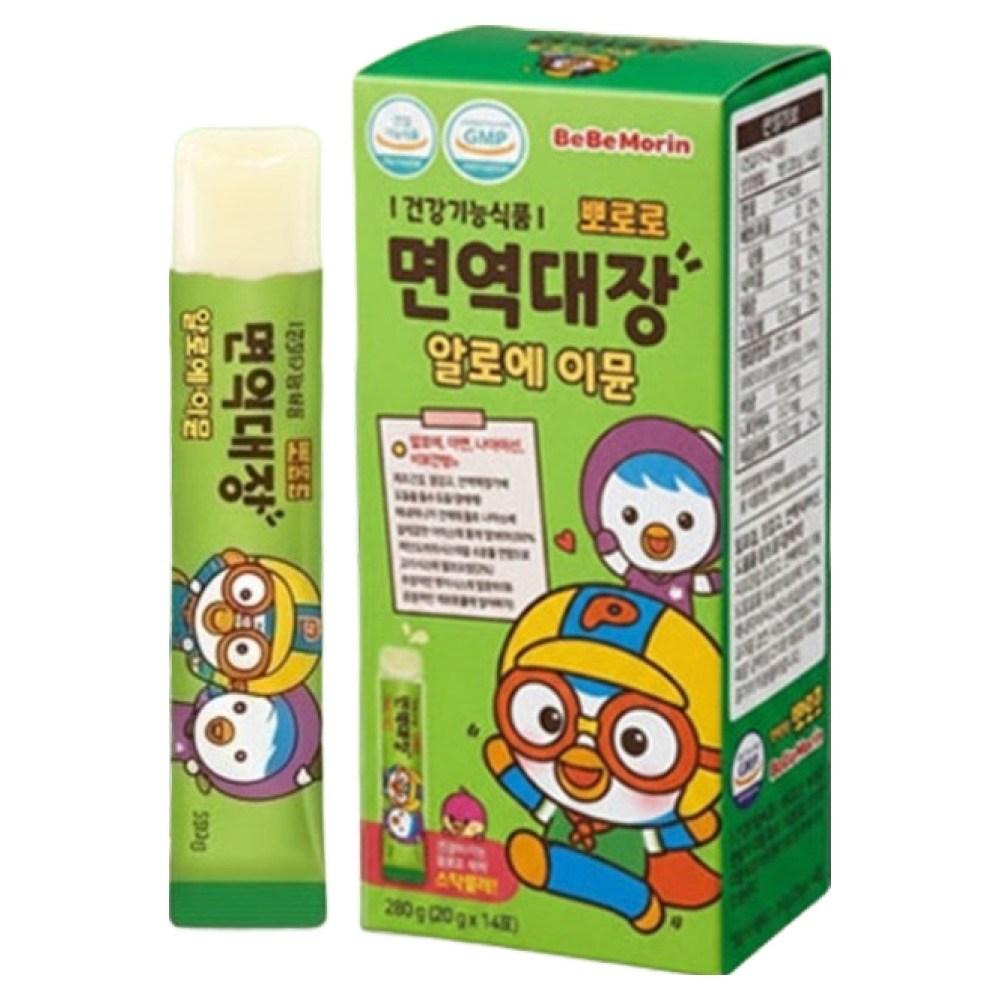 Bebemorin Pororo Immunity Booster Aloe Immune 14p 280g 1 Pcs