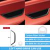 For BMW X3 F25 2011-2017 For X4 F26 2014-2017 Accessories Interior Dashboard Gear Outlet Full Set Kit Carbon Fiber Cover Sticker
