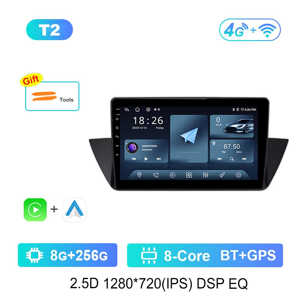 10.1'' for BMW X1 E84 2009 - 2012 Android OS Car Audio Multimedia Player WiFi IPS Screen Bluetooth 4G GPS Navigation Head Unit