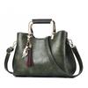 Dámská taška Nová móda Casual Crossbody kabelka Jednobarevná kabelka na zip na jedno rameno