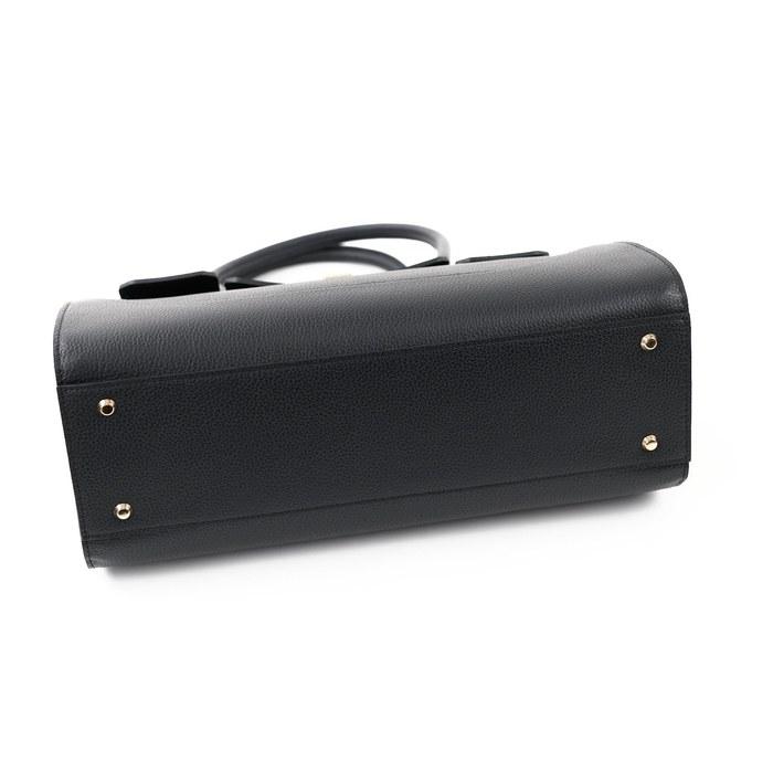[Pelle Morbida] Flap Tote Bag GRE PM-VE102-GRE 30cm X 35cm X 14cm