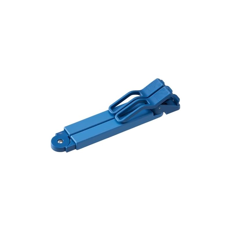 King Jim Folding Book Clip Twipp Textbook Holder Blue FBC10-B