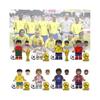 (Cristiano Ronaldo)Mini Football Player Figure Toy Cute Cartoon Building Block For Children