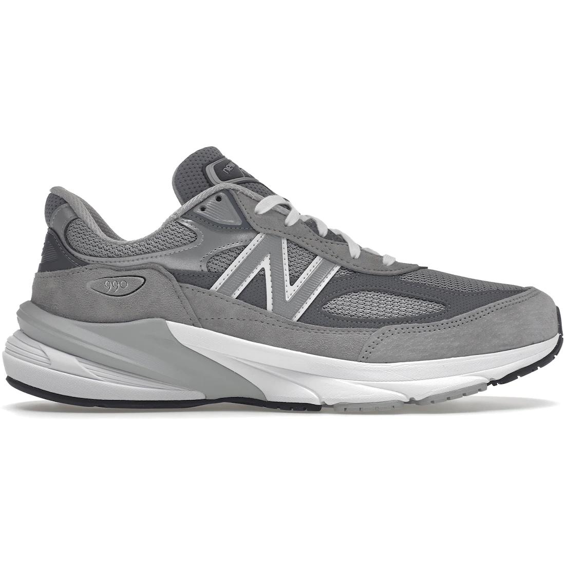 

Кроссовки New Balance 990v6 MiUSA Серые(M990GL6) 40