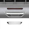 Carbon Fiber Interior Rear Tailgate Brake Light Cover For Toyota Hilux 15-21