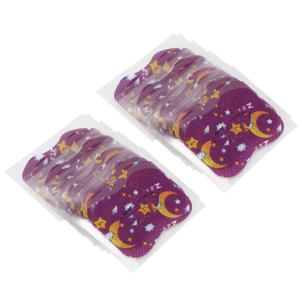 40pcs Kids Mouth Tapes Breathing Training Reduce Snoring Filtered Air Hypoallergenic Physical