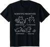 Science Cat Language T-shirt Women Men Cotton Graphic Print Short Sleeve Funny Teacher Student Casual Top Summer 2026 Hot Sale