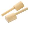 Wood Patting Clay Board Wood Patting DIY Texture Clay Clay Handmade Mud Patting Solid Wood Stick Mallet Pottery Making Tools
