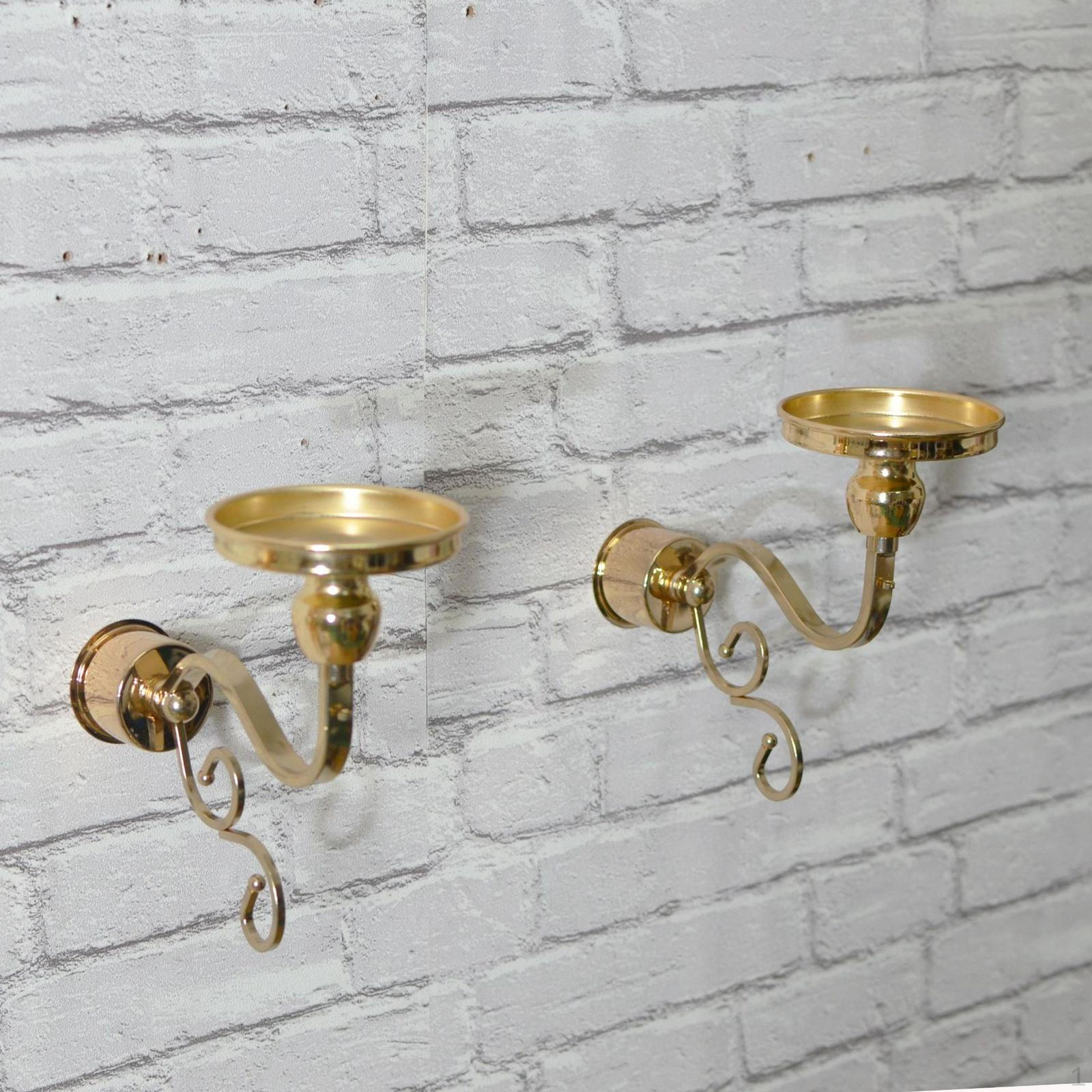 

Candle Holder, Candlestick, Decoration for Banquets, Dining Rooms, Weddings, Parties, Table And Wall золотий