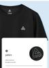 PEAK Men's Quick-Dry Short Sleeve Summer Sports T-Shirt - Comfortable & Loose for Casual Running & Fitness