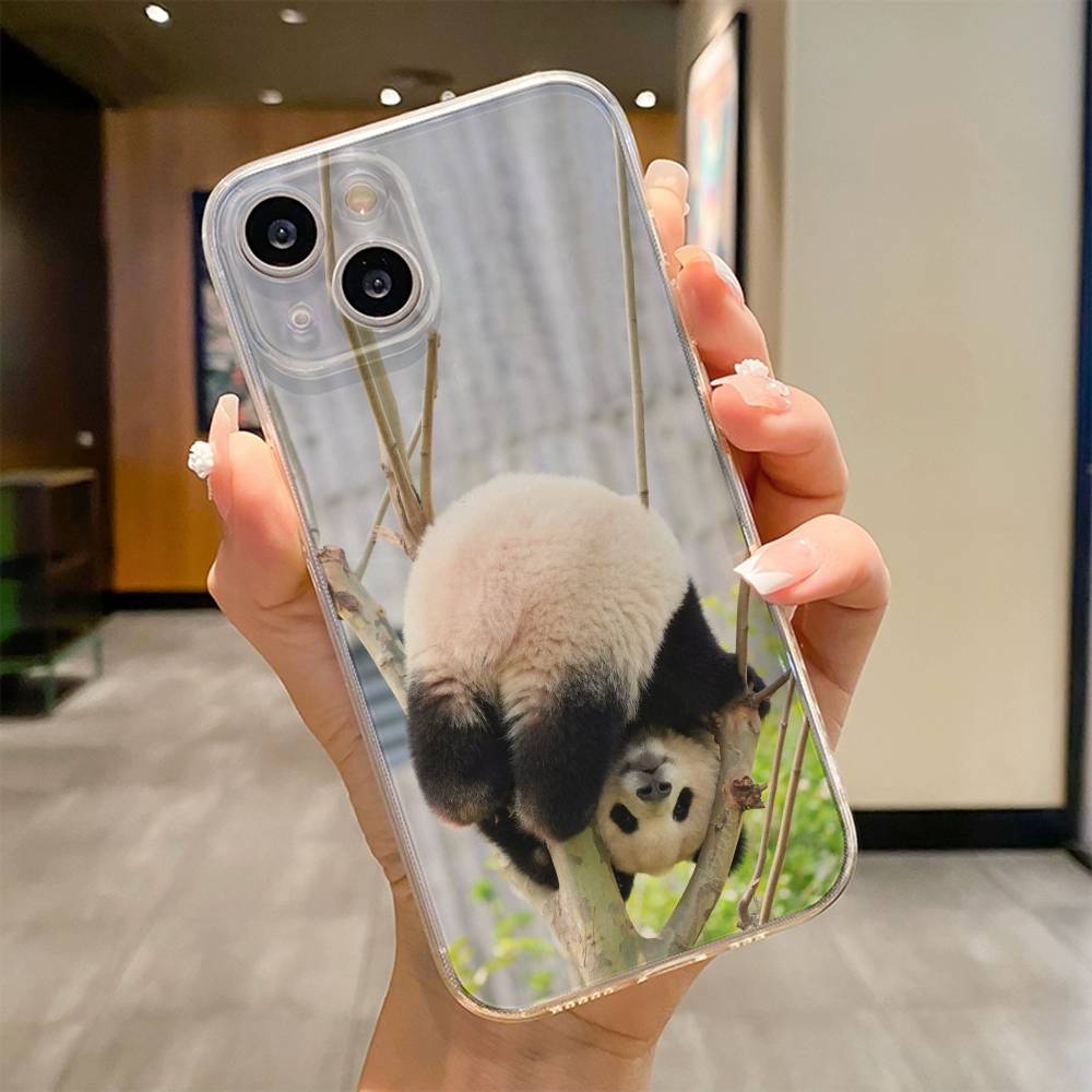 Fubao panda   Phone Case For iPhone 17 16e 16 15 14 13 12 11mini Pro Max X XR XSMAX 8 7 Air Plus Soft Cover