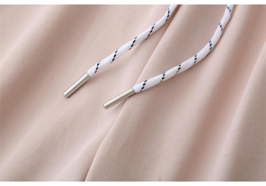 2026 Spring/Summer Plus Size High Waist Cropped Pants - Slimming Elastic Waist Women's Casual Pants