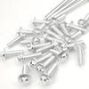 33pcs Car Engine Oil Pan Bolt 1132210959 11130392549 for E88 E90 E91 E92 F23 Metal Car Bolt Automotive Accessories