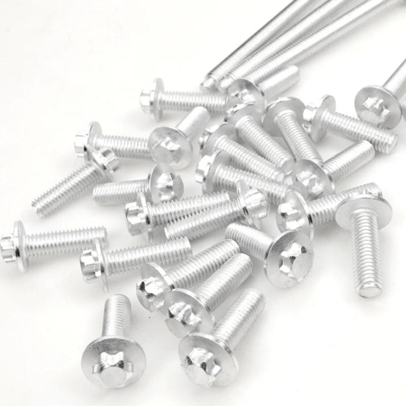 33pcs Car Engine Oil Pan Bolt 1132210959 11130392549 for E88 E90 E91 E92 F23 Metal Car Bolt Automotive Accessories